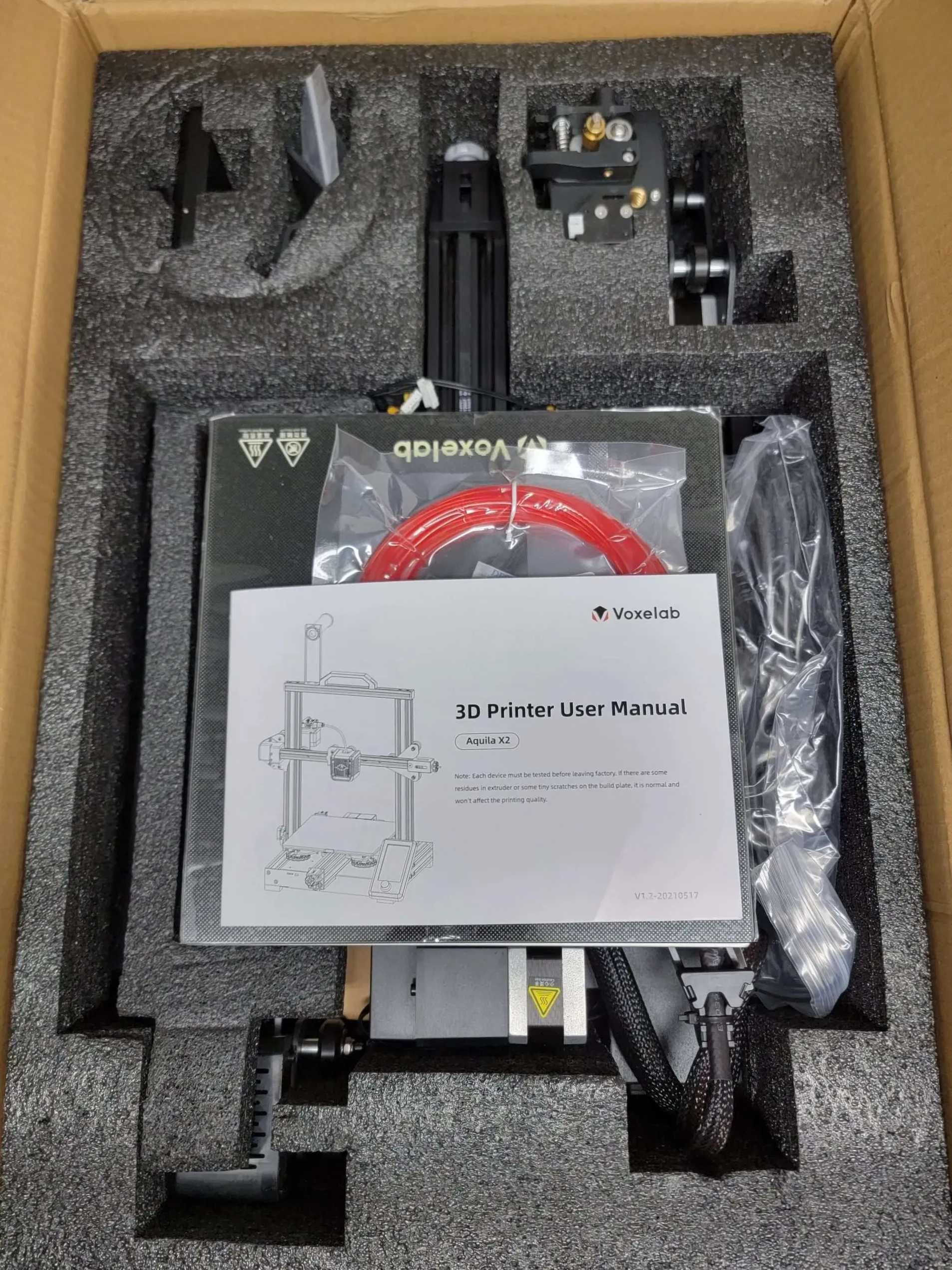 Voxelab Aquila X2 3d принтер 32bit TMC2208 Харьков 6 490 грн