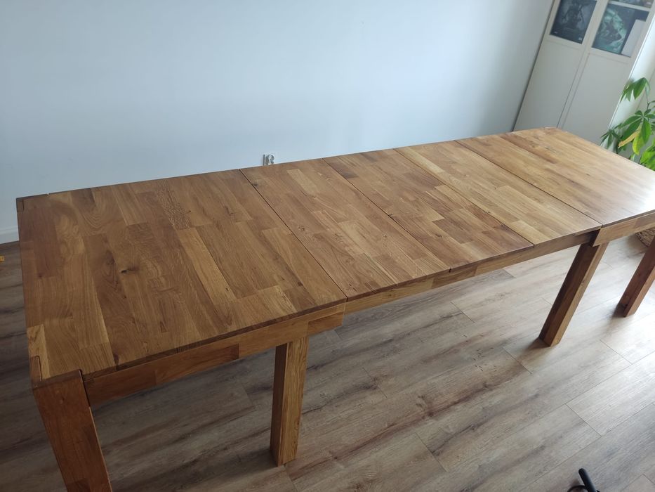 Stół dębowy 160x90 XL