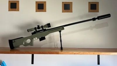 Акція! Counter Strike Снайперська гвинтівка AWP з Counter-Strike Макет