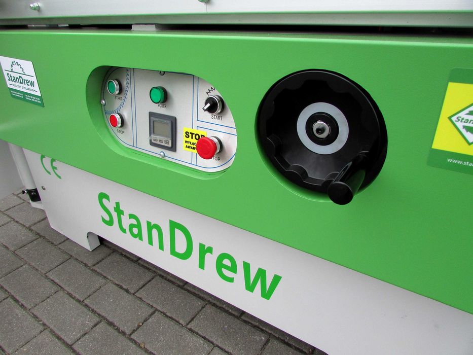 Piła formatowa z podcinakiem MJ45Y-2000 PRĘTY STALOWE