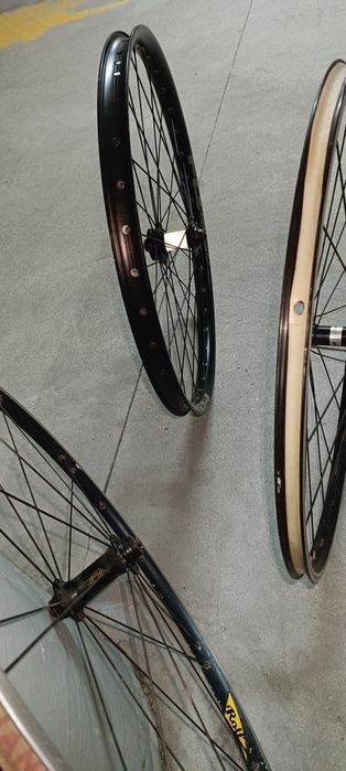 Rodas bicicleta BTT 26 sem par