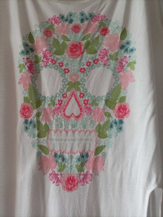 Bluzka Biała H&M rozm S