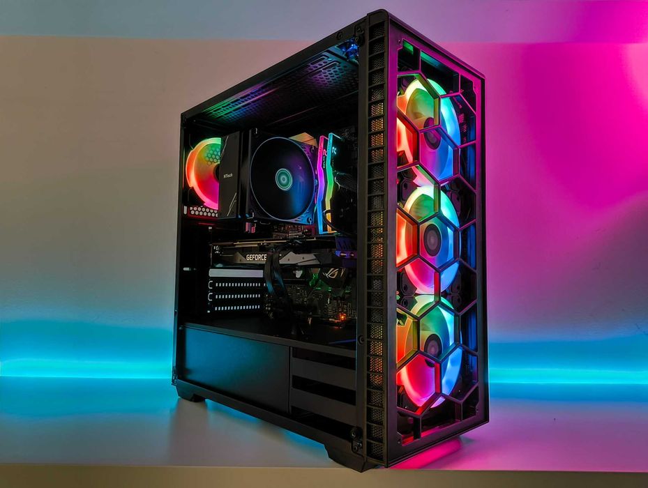 PC Gaming | Ryzen 5 3600 + RTX 2070 Super | 16GB RGB | SSD NVMe