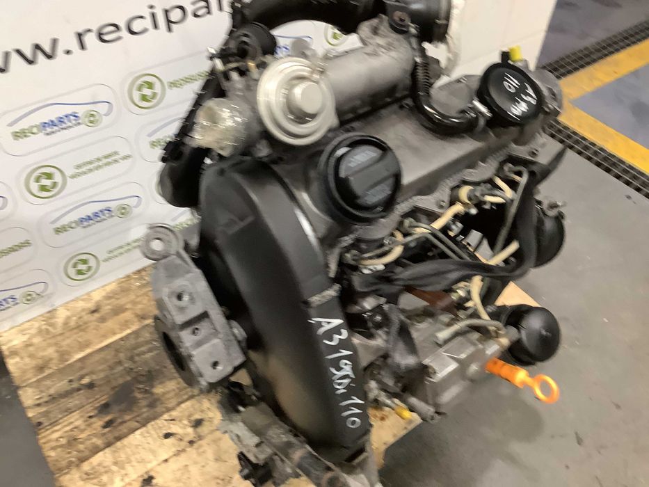 Motor 1.9 TDi Volkswagen/Audi 110cv