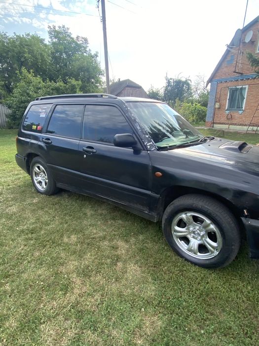 SUBARU FORESTER 1999 VIN JF1SF5LD3XG044611 фото оголошення 4 з 9