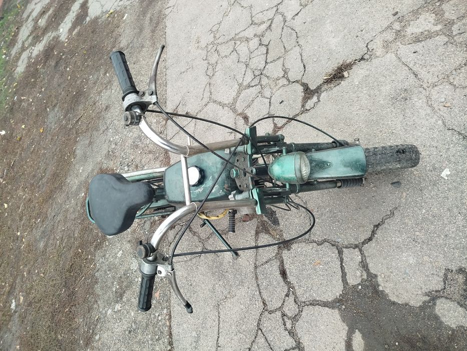 Мопед  мини мокик Рига рмз