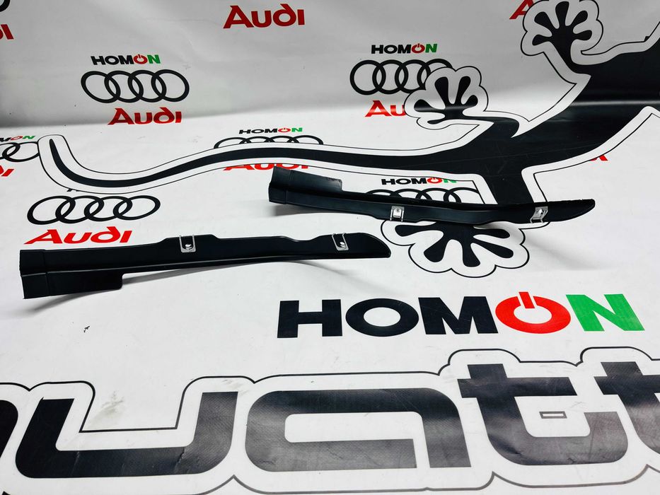 Audi A8 D4 спойлер на підкрилок Ауді А8 D4 локер бризговик лівий прави