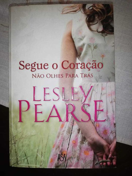 Vendo livro (segue o coração, não olhes para trás