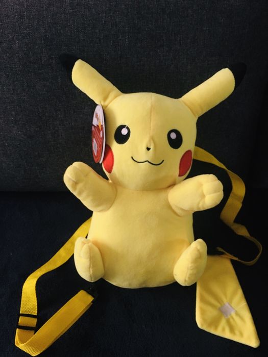 Nowy plecak- plecak pokemon Pikachu