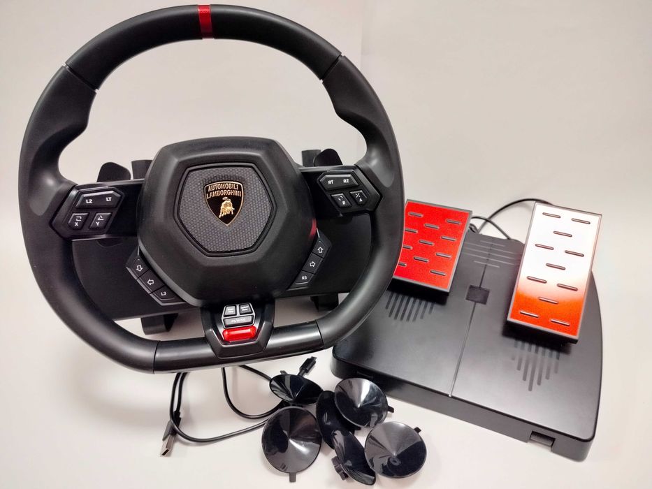 Kierownica Lamborghini PS4 PC komputer gamingowa