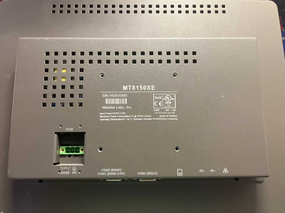 Consola HMI Weintek MT8150XE