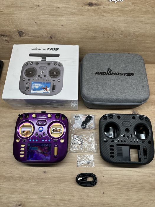 Пульт Radiomaster TX15 MAX