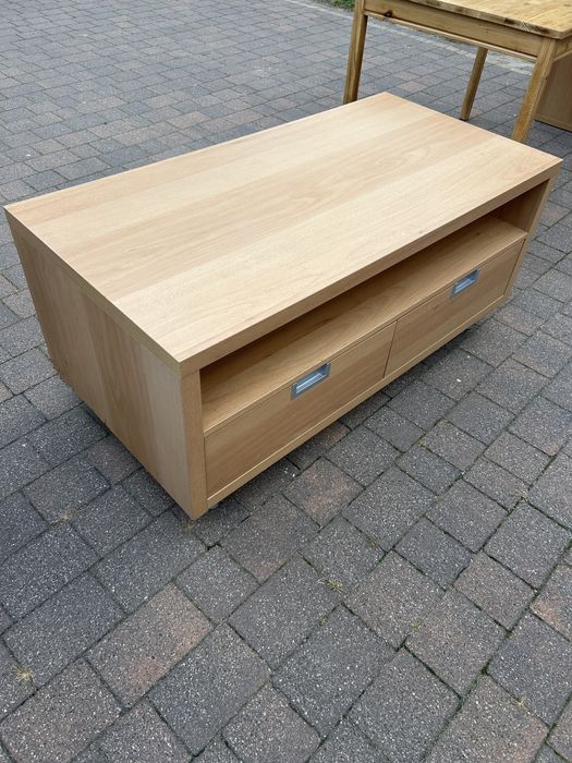 Ikea zestaw szfka TV i stoliczek