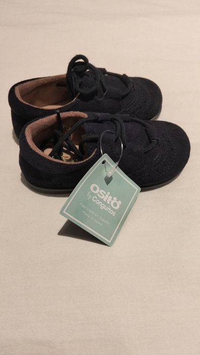 Sapato bebe conguitos