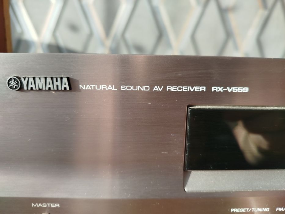 Amplituner Yamaha RX-V559 zestaw