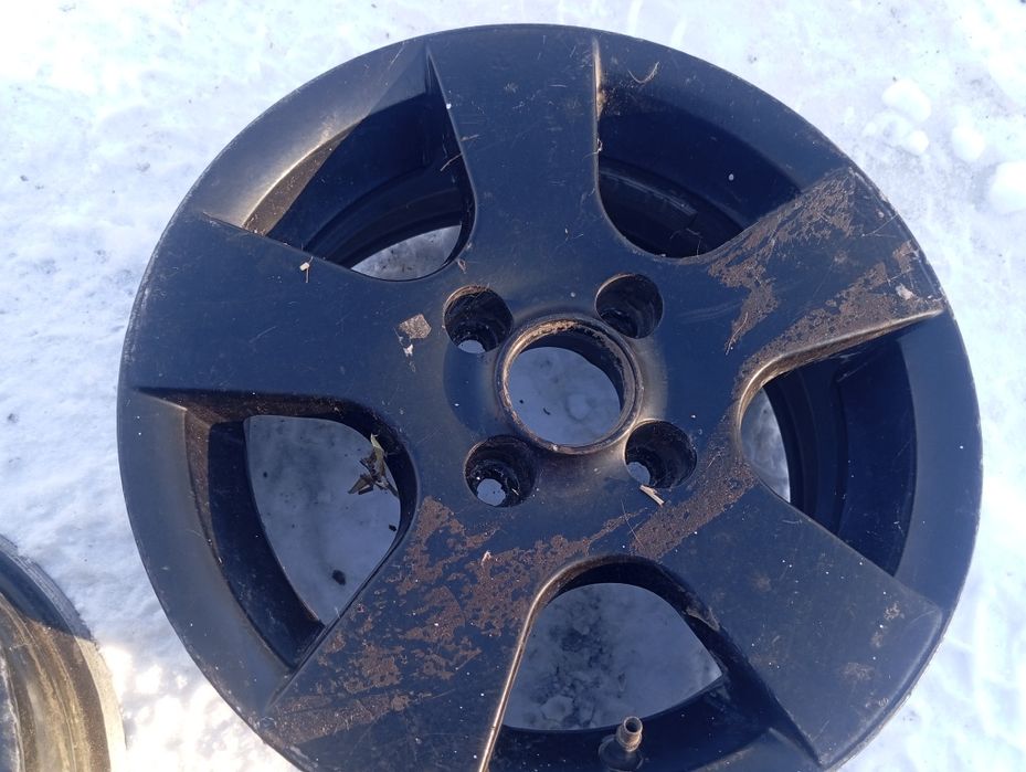 Литі диски R 13 4 98 4 штуки