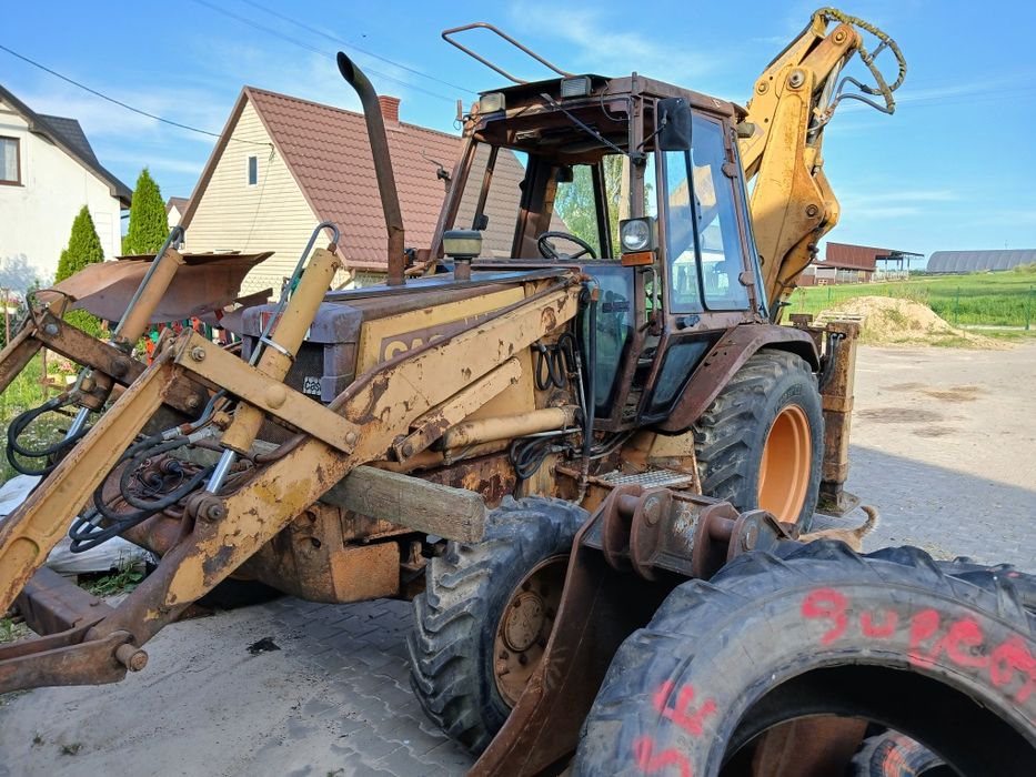 Części koparka ładowarka case cat new Kubota Volvo silnik pompa opona