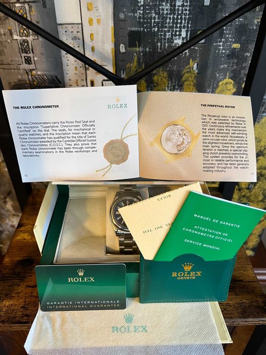 Rolex Oyster Perpetual 41mm Automático