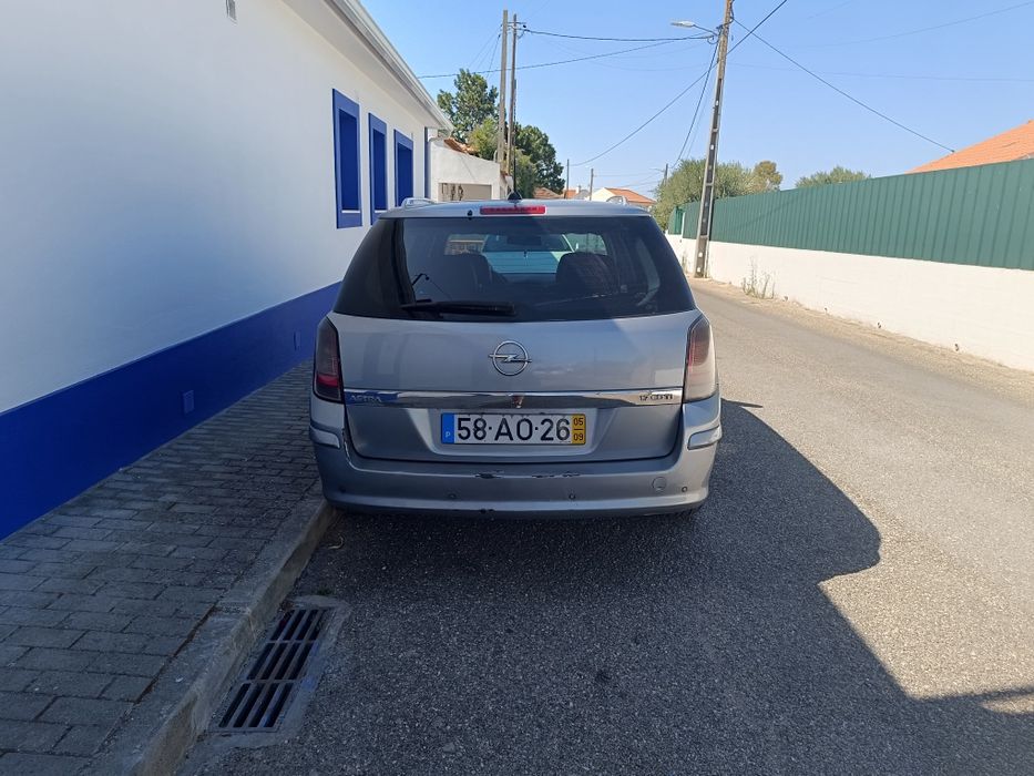Opel astra h 1.7 cdti caravan