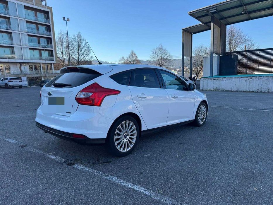 Ford focus 1.0 Titanium