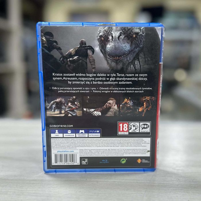 Gra na PS4 God Of War