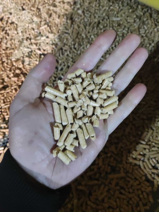 Пелети , пеллеты топлевная гранула , пілети  соснові 15 кг