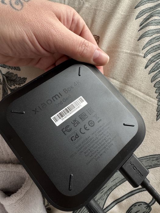Xiaomi box 4k 2nd generacji !