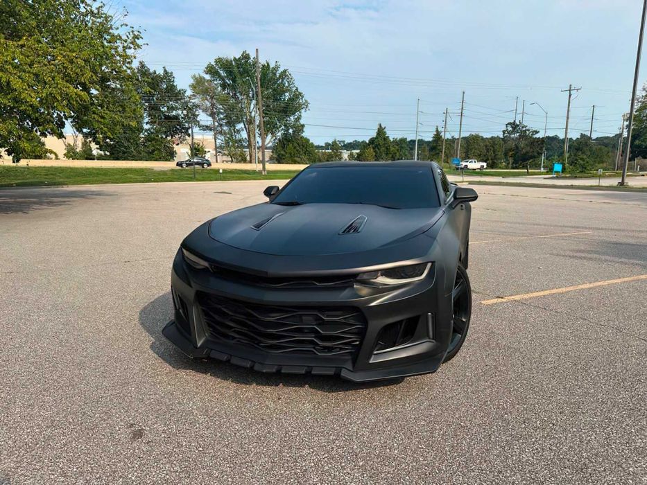 Chevrolet Camaro SS      2018