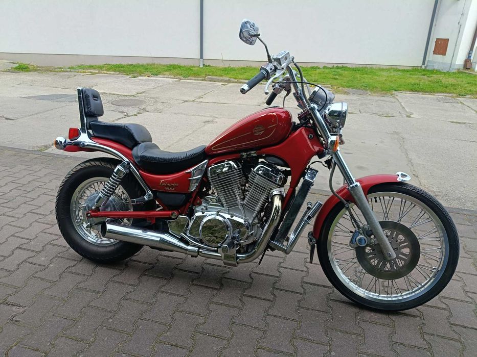 Suzuki Intruder 800  Tylko 17000 km.