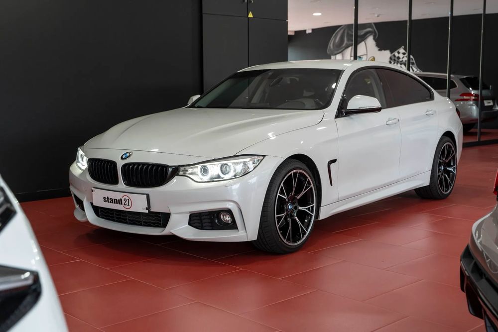 BMW 420 Gran Coupé d Line Sport Auto