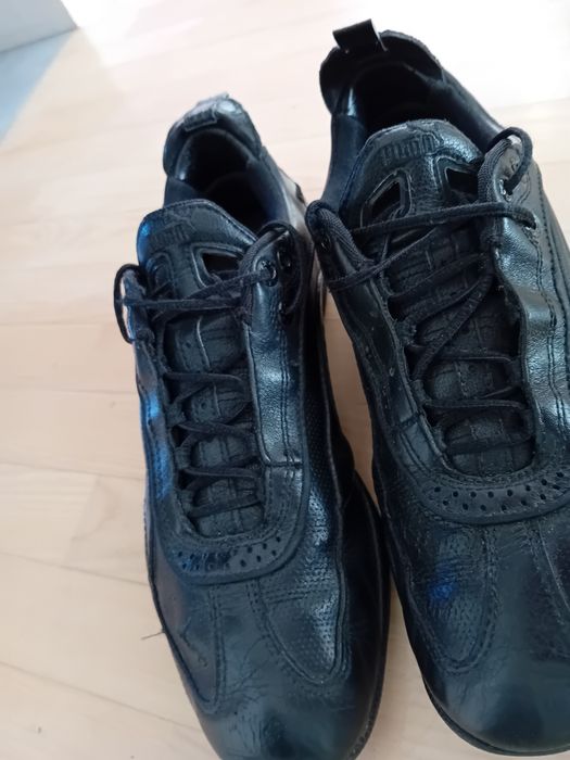 Puma Ferrari 41 buty meskie skóra motorsport oryginalne