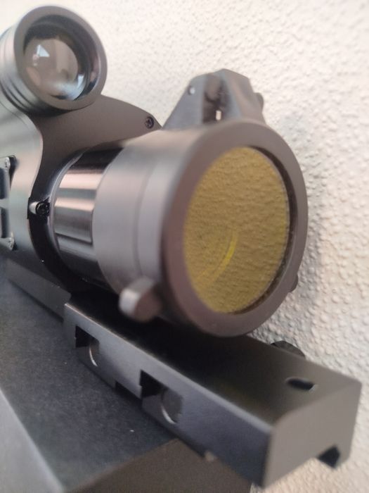 Приціл день/ніч NV 075 ,АПГРЕЙД. лінза фокус 50мм, НОВА ПРОШИВКА!