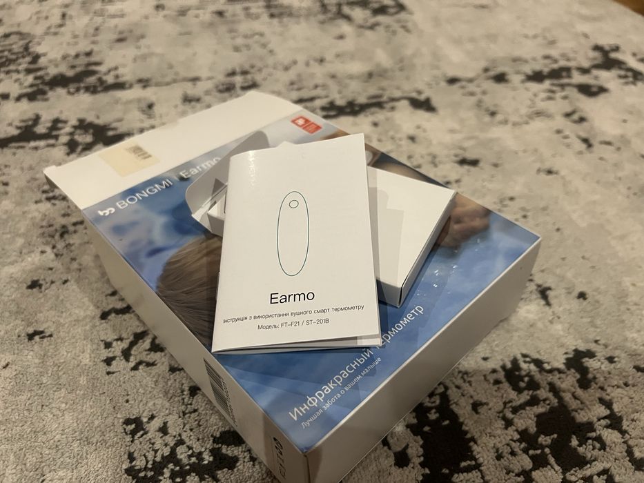 Інфрачервоний вушний термометер BONGMI EARMO