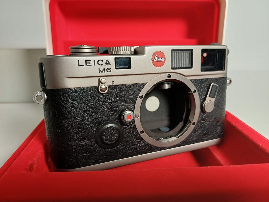 Leica m6 titanium Kraków Bronowice • OLX.pl