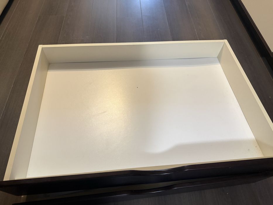 Дитяче ліжко Верес з висувними шухлядами