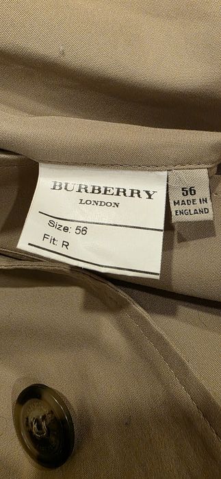 Płaszcz BURBERRY r.56 idealny