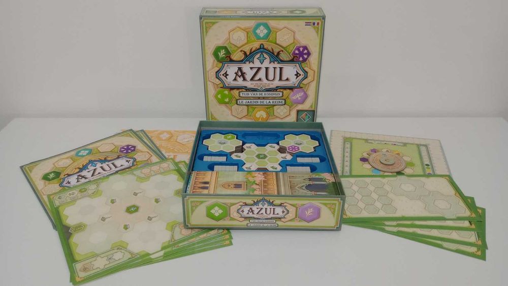 Azul - O Jardim Da Rainha - Jogo de Tabuleiro