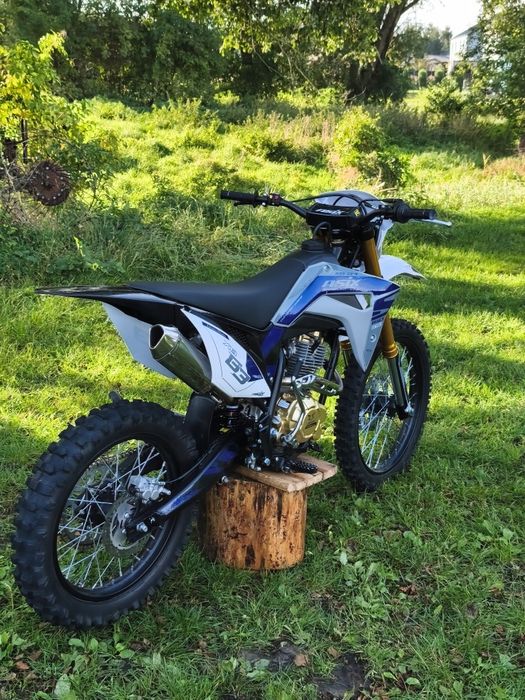 Cross Asix xb 83 150cc / JAK NOWY.