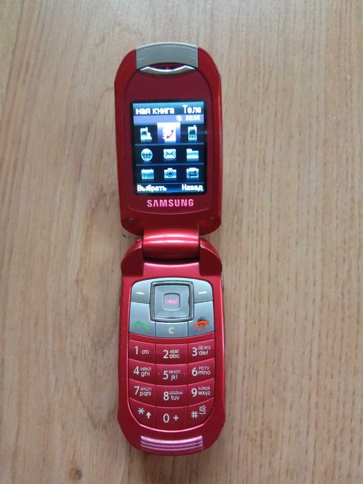 Стильний телефон Samsung SGH-E570 «жабка»