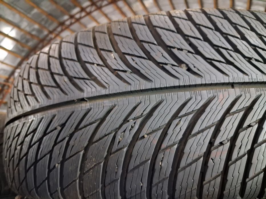225/55 R18 Michelin Pilot Alpin 5 шини  б/у зима Пара