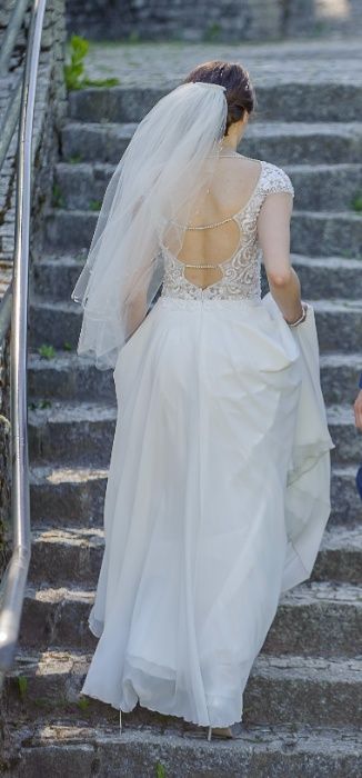 Suknia Ślubna Tesoro