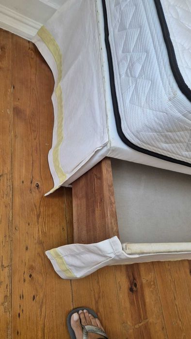 Cama infantil com gavetão