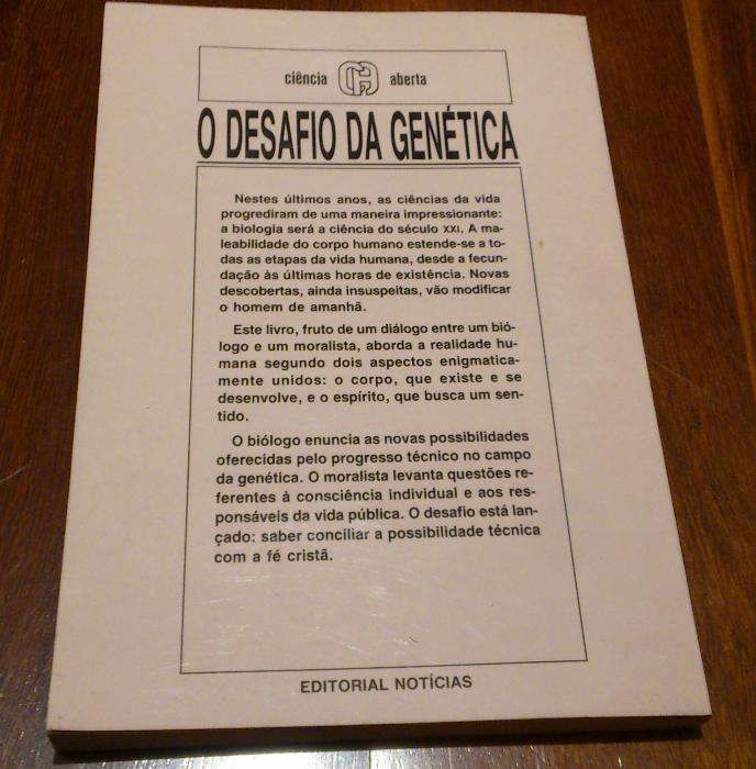 O desafio da genética