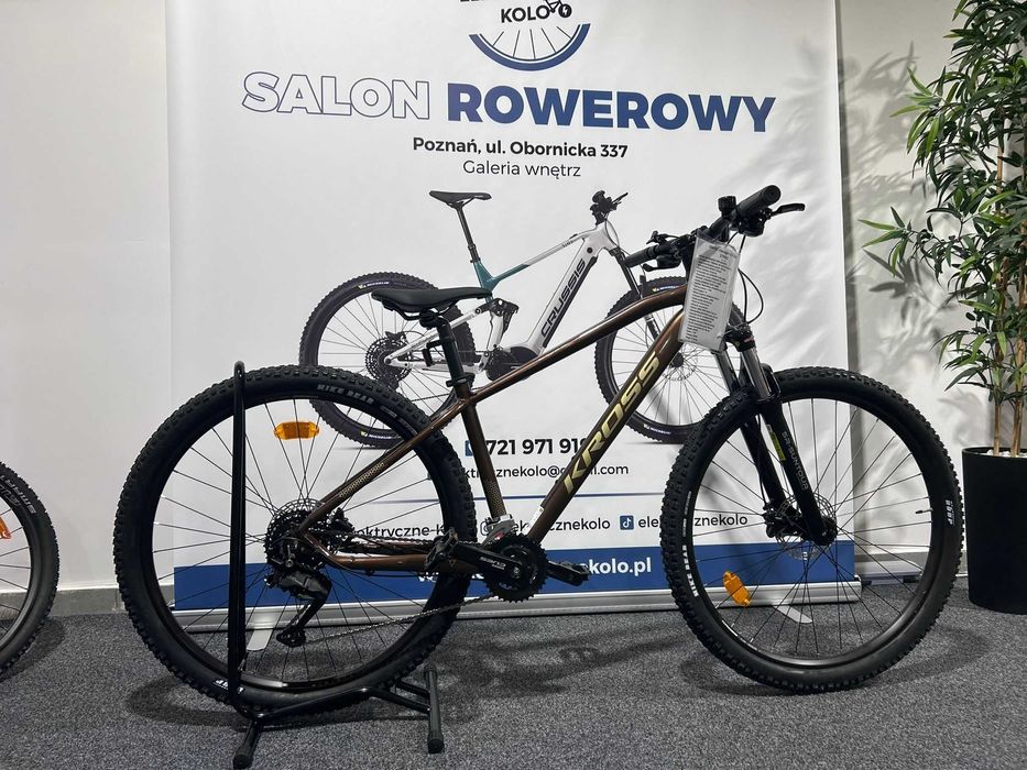 Rower Górski Hexagon 5.0 2026 Brązowy Rama L oraz M Raty 0% Brązowy