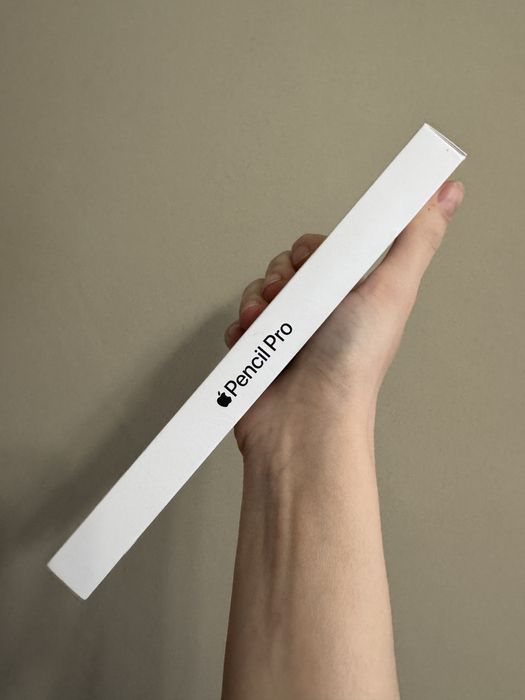 Оригінал. Apple pensil pro новий запакований стилус