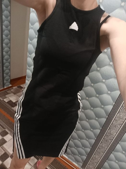 Сукня Adidas W-FI 3S Dress оригінал