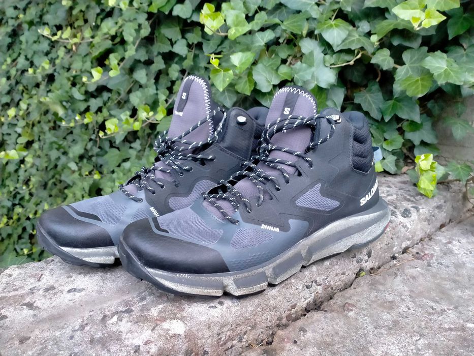 Чоловічі черевики для трекінгу з Gore-Tex Salomon Predict Hike Mid GTX