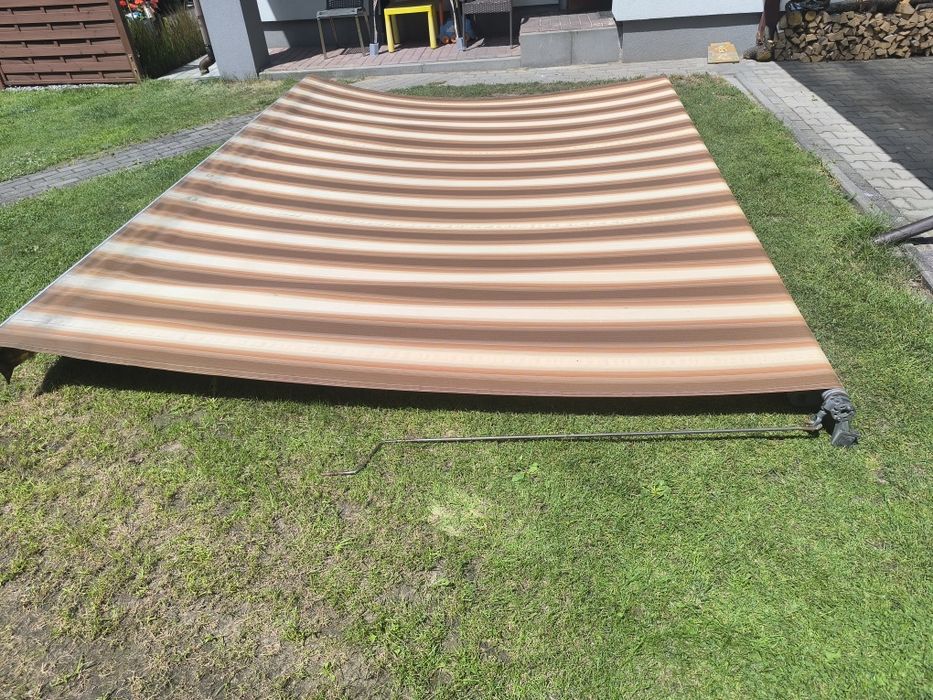 Markiza tarasowa 4x3