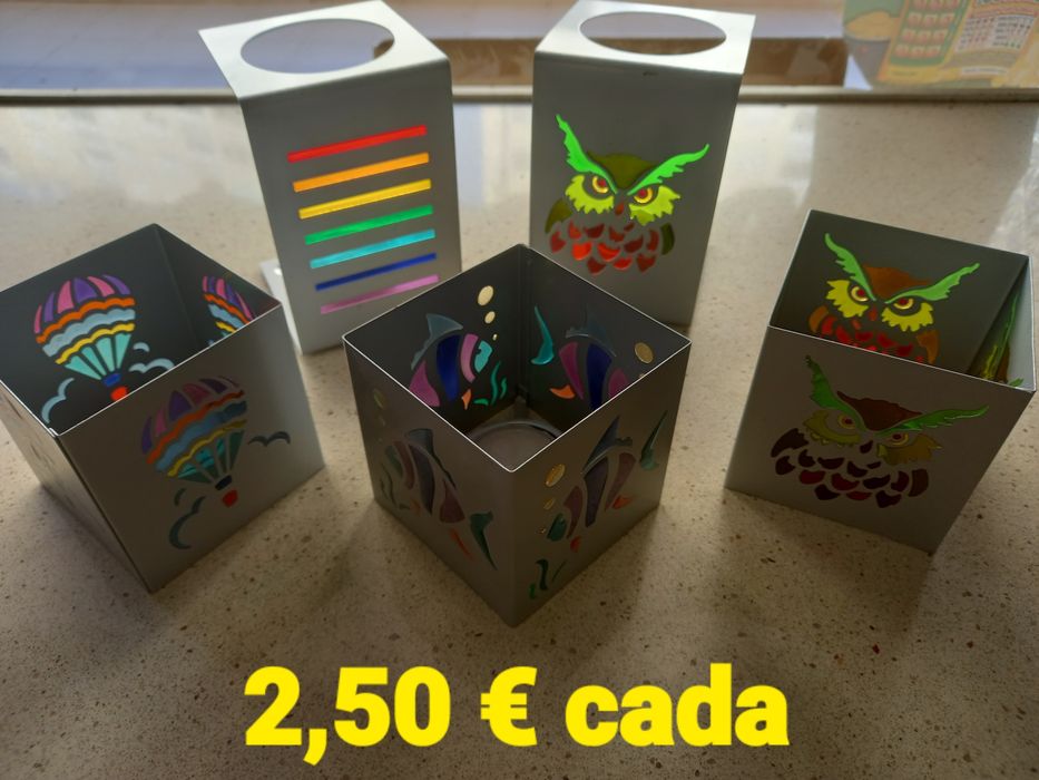 Suportes para velas