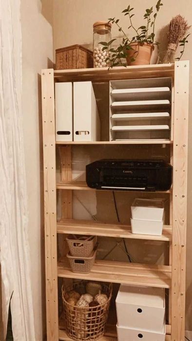 Estante Albert Ikea montada